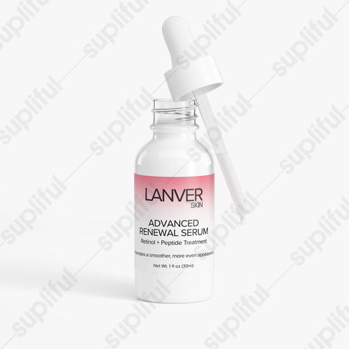 Retinol and Peptide Face Serum