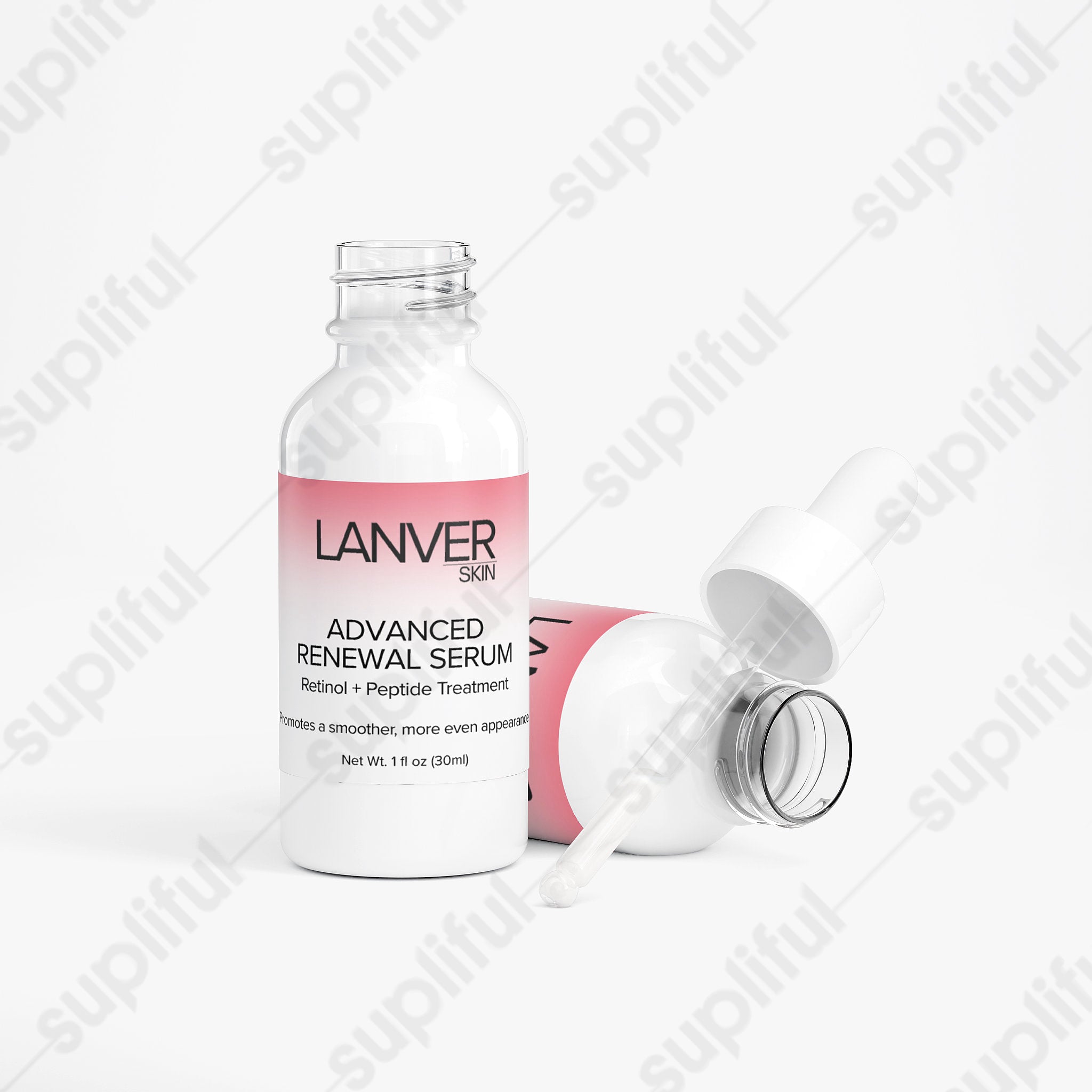 Retinol and Peptide Face Serum