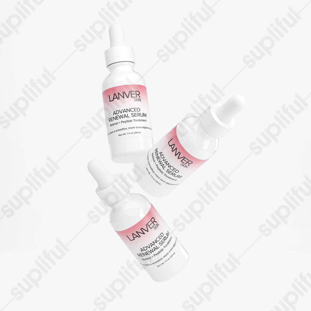 Retinol and Peptide Face Serum